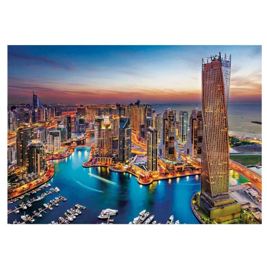 Clementoni Παζλ High Quality Collection Dubai Marina 1500 τμχ Clementoni Παζλ High Quality Collection Dubai Marina 1500 τμχ