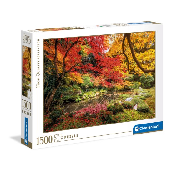 Clementoni Παζλ High Quality Collection Φθινοπωρινό Πάρκο 1500 τμχ Clementoni Παζλ High Quality Collection Φθινοπωρινό Πάρκο 1500 τμχ