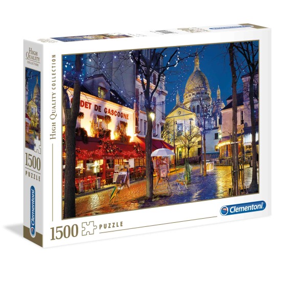 Clementoni Παζλ High Quality Collection Παρίσι Montmartre 1500 τμχ Clementoni Παζλ High Quality Collection Παρίσι Montmartre 1500 τμχ