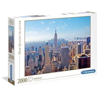 Clementoni Παζλ High Quality Collection Νέα Υόρκη 2000 τμχ