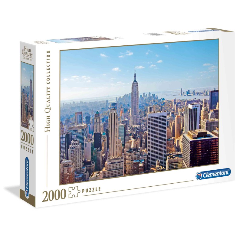 Clementoni Παζλ High Quality Collection Νέα Υόρκη 2000 τμχ