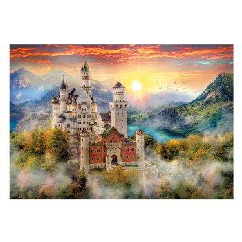 Clementoni Παζλ High Quality Collection Neuschwastein 2000 τμχ