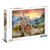 Clementoni Παζλ High Quality Collection Neuschwastein 2000 τμχ