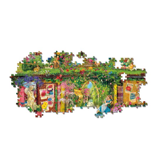 Clementoni Παζλ High Quality Collection The Garden Shelf 2000 τμχ Clementoni Παζλ High Quality Collection The Garden Shelf 2000 τμχ