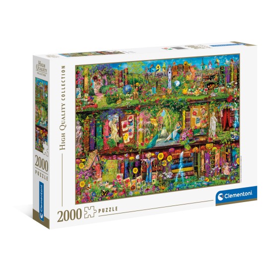 Clementoni Παζλ High Quality Collection The Garden Shelf 2000 τμχ Clementoni Παζλ High Quality Collection The Garden Shelf 2000 τμχ