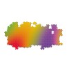 Clementoni Παζλ Colorboom Gradient 2000 τμχ