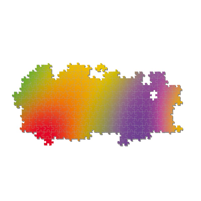 Clementoni Παζλ Colorboom Gradient 2000 τμχ