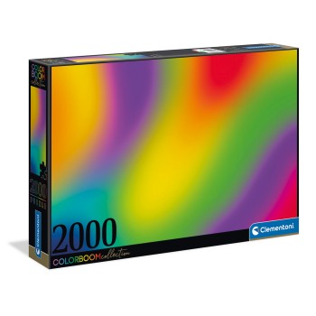 Clementoni Παζλ Colorboom Gradient 2000 τμχ