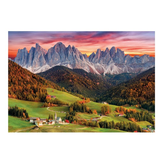 Clementoni Παζλ High Quality Collection Val Di Funes 2000 τμχ Clementoni Παζλ High Quality Collection Val Di Funes 2000 τμχ