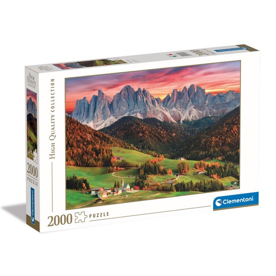 Clementoni Παζλ High Quality Collection Val Di Funes 2000 τμχ Clementoni Παζλ High Quality Collection Val Di Funes 2000 τμχ