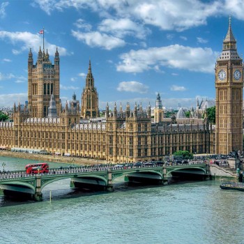 Clementoni Παζλ High Quality Collection Κοινοβούλιο Λονδίνου 3000 τμχ