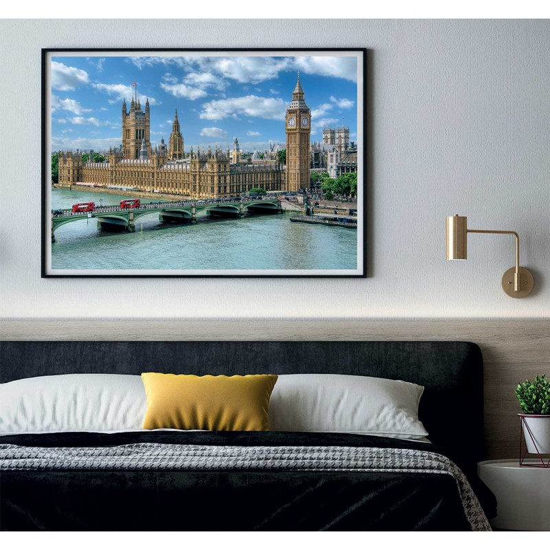 Clementoni Παζλ High Quality Collection Κοινοβούλιο Λονδίνου 3000 τμχ