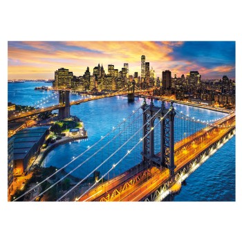 Clementoni Παζλ High Quality Collection Νέα Υόρκη 3000 τμχ