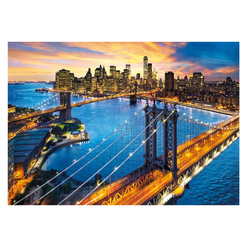 Clementoni Παζλ High Quality Collection Νέα Υόρκη 3000 τμχ