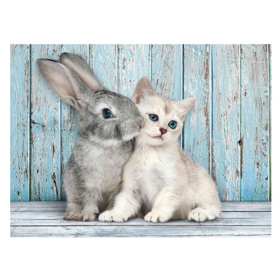Clementoni Παζλ High Quality Collection Γατάκι & Κουνελάκι 500 τμχ Clementoni Παζλ High Quality Collection Γατάκι & Κουνελάκι 500 τμχ