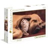 Clementoni Παζλ High Quality Collection Γατάκι Στην Αγκαλιά Ενός Σκύλου 500 τμχ