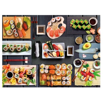Clementoni Παζλ High Quality Collection Sushi 500 τμχ