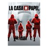 Clementoni Παζλ Netflix La Casa De Papel (The Money Heist) 500 τμχ