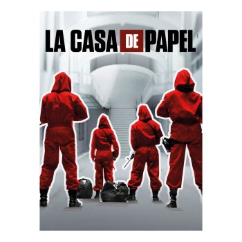Clementoni Παζλ Netflix La Casa De Papel (The Money Heist) 500 τμχ