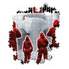 Clementoni Παζλ Netflix La Casa De Papel (The Money Heist) 500 τμχ