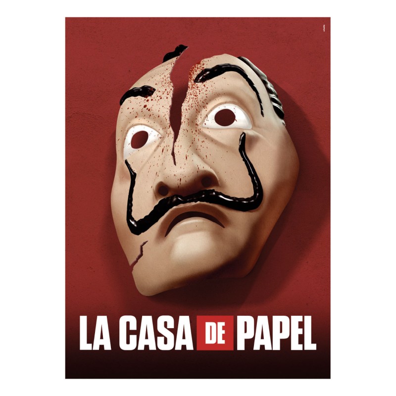 Clementoni Παζλ Netflix La Casa De Papel (The Money Heist) 500 τμχ
