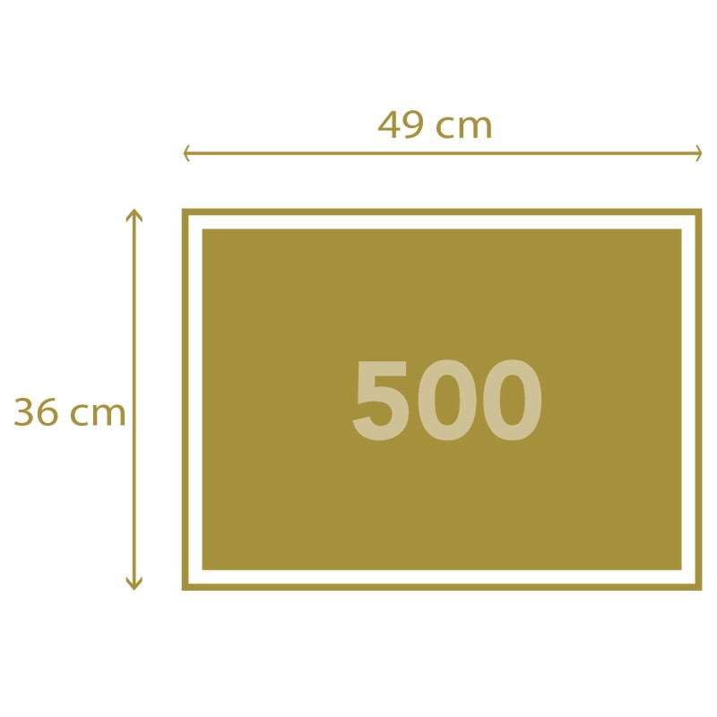Clementoni Παζλ Τα Φιλαράκια 500 τμχ