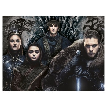 Clementoni Παζλ Game Of Thrones 500 τμχ