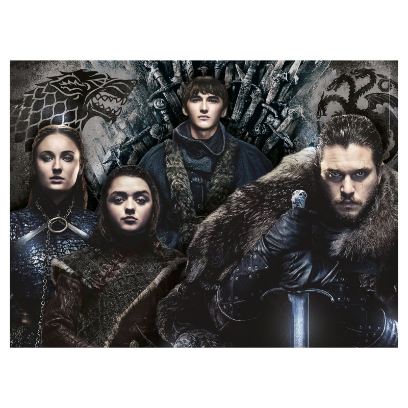Clementoni Παζλ Game Of Thrones 500 τμχ