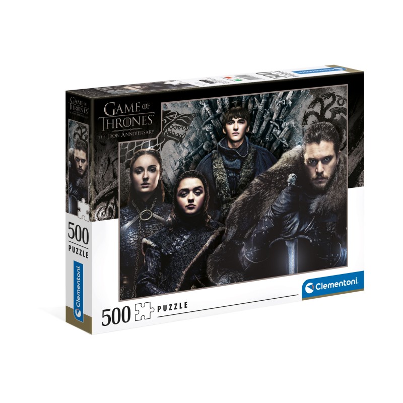 Clementoni Παζλ Game Of Thrones 500 τμχ