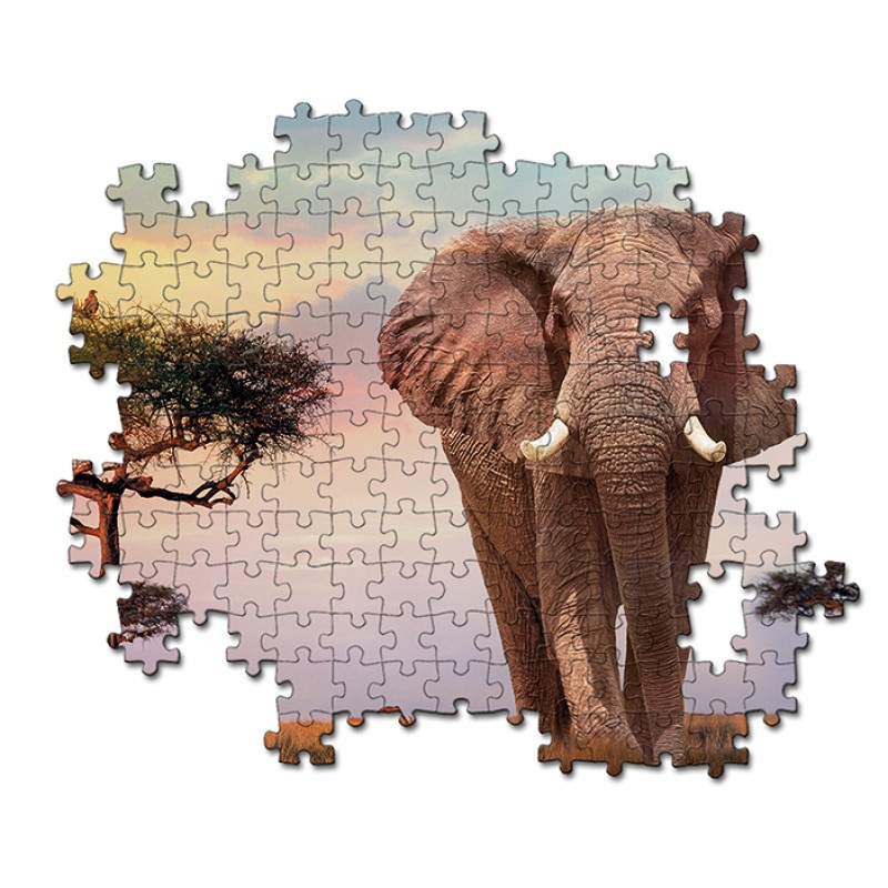 Clementoni Παζλ High Quality Collection Ηλιοβασίλεμα Στην Αφρική 500 τμχ