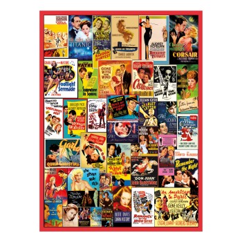Clementoni Παζλ High Quality Collection Classic Romance 500 τμχ