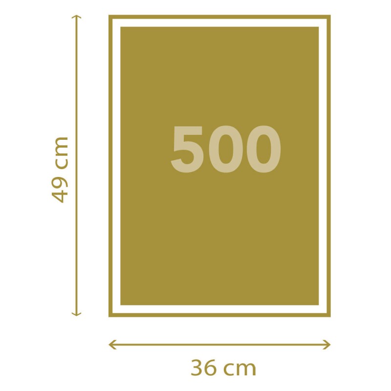 Clementoni Παζλ High Quality Collection Classic Romance 500 τμχ