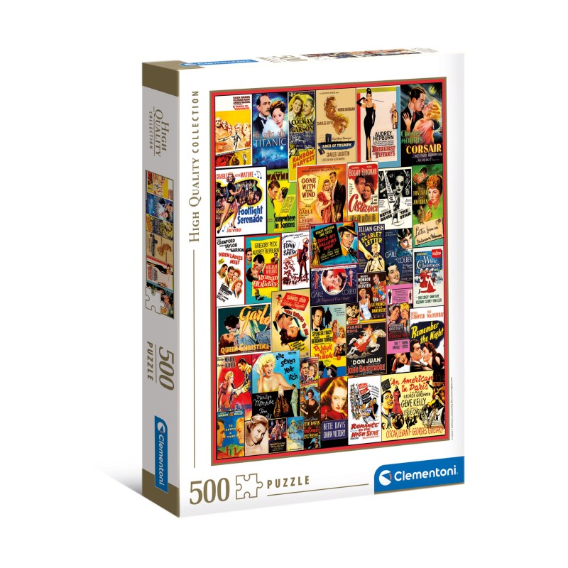 Clementoni Παζλ High Quality Collection Classic Romance 500 τμχ