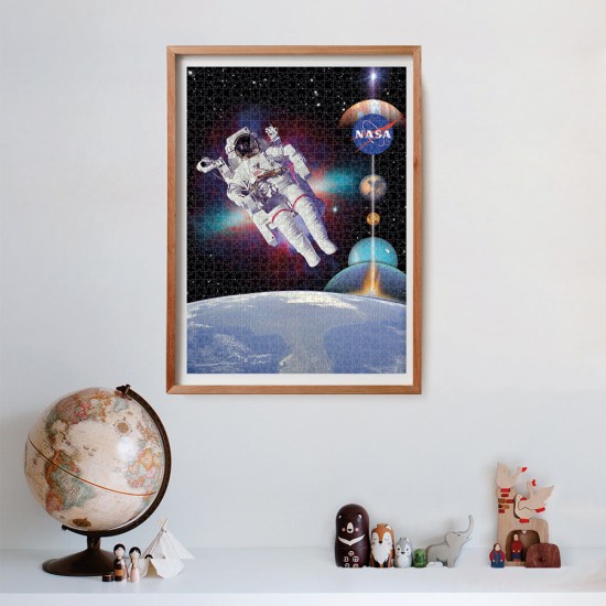 Clementoni Παζλ Space Collection Nasa 500 τμχ