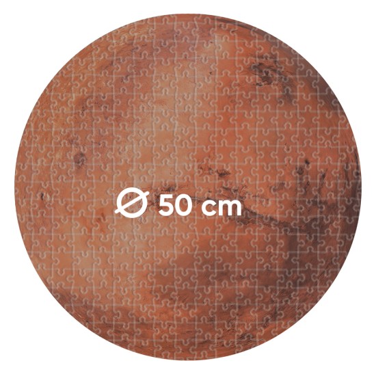 Clementoni Παζλ Space Collection Round Nasa 500 τμχ Clementoni Παζλ Space Collection Round Nasa 500 τμχ