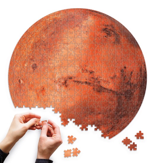 Clementoni Παζλ Space Collection Round Nasa 500 τμχ Clementoni Παζλ Space Collection Round Nasa 500 τμχ