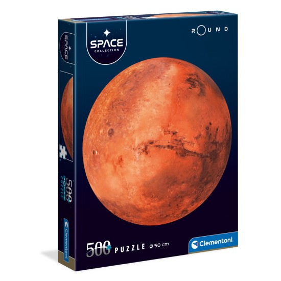 Clementoni Παζλ Space Collection Round Nasa 500 τμχ Clementoni Παζλ Space Collection Round Nasa 500 τμχ