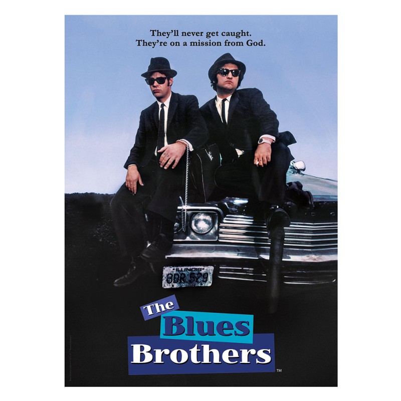 Clementoni Παζλ Cult Movies The Blues Brothers 500 τμχ