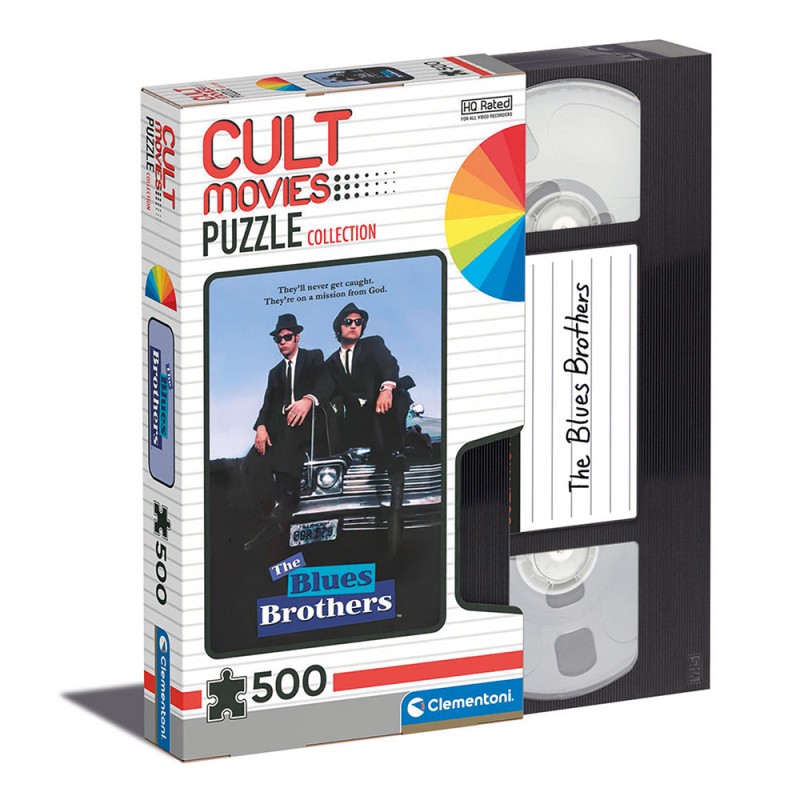 Clementoni Παζλ Cult Movies The Blues Brothers 500 τμχ