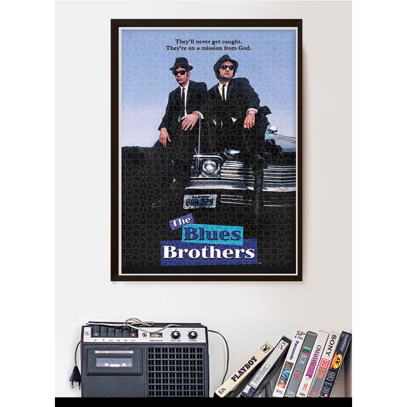 Clementoni Παζλ Cult Movies The Blues Brothers 500 τμχ