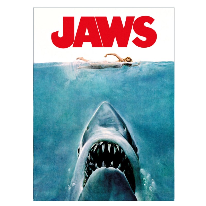 Clementoni Παζλ Cult Movies Jaws 500 τμχ