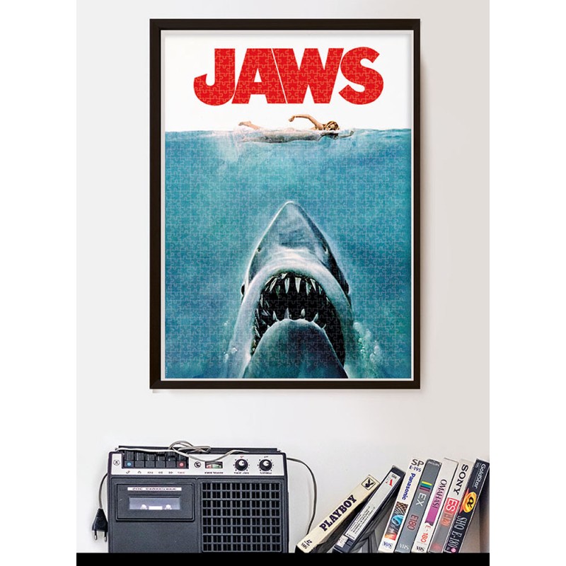 Clementoni Παζλ Cult Movies Jaws 500 τμχ