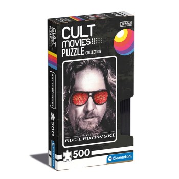 Clementoni Παζλ Cult Movies The Big Lebowski 500 τμχ