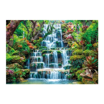 Clementoni Παζλ Peace Puzzles The Flow 500 τμχ