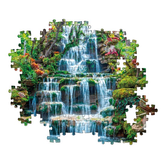 Clementoni Παζλ Peace Puzzles The Flow 500 τμχ Clementoni Παζλ Peace Puzzles The Flow 500 τμχ
