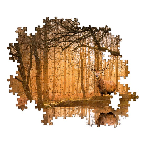 Clementoni Παζλ Peace Puzzles Rustling Silence 500 τμχ