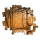 Clementoni Παζλ Peace Puzzles Rustling Silence 500 τμχ