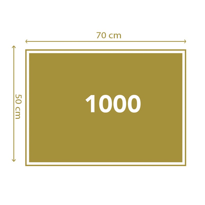 Clementoni Παζλ Peace Puzzles The Present 500 τμχ