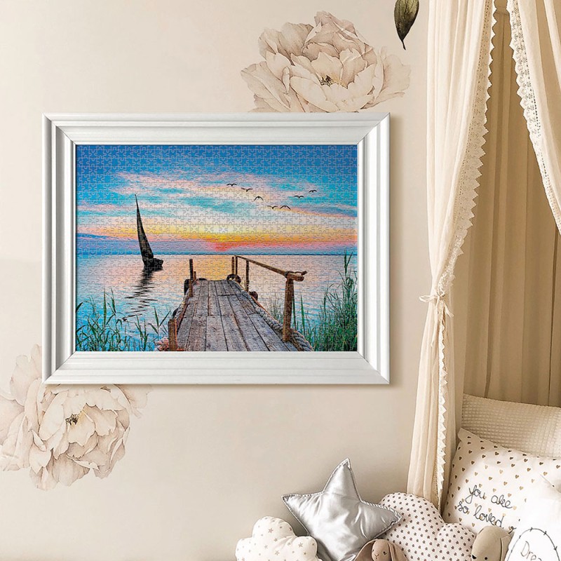 Clementoni Παζλ Peace Puzzles Wind 500 τμχ