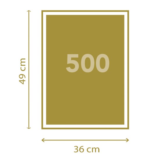 Clementoni Παζλ High Quality Collection Τίγρης Στη Ζούγκλα 500 τμχ Clementoni Παζλ High Quality Collection Τίγρης Στη Ζούγκλα 500 τμχ